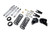 2001-2006 Chevy Silverado 1500 2WD (Std Cab) 2/4" Lowering Kit w/ Street Performance Shocks - Belltech 664SP