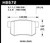 Hawk DTC-60 Race Rear Brake Pads - HAWKHB572G.570