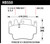 Hawk Performance Ceramic Street Brake Pads - HAWKHB550Z.634