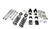 2004-2006 Chevy Silverado 1500 2WD (Crew Cab) 3/5" Lowering Kit w/ Street Performance Shocks - Belltech 673SP