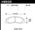 Hawk Brake Pads - HAWKHB633P.790
