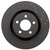 Hawk Talon Drilled And Slotted Front Brake Rotor Set - HAWKHTC5397