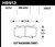 Hawk Performance Ceramic Street Front Brake Pads - HAWKHB913Z.659