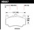 Hawk Front DTC-60 Brake Pads - HAWKHB667G.622
