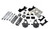 1999-2000 GMC Sierra 1500 2WD (Std Cab) 4/6" Lowering Kit w/ Street Performance Shocks - Belltech 665SP