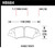 Hawk Performance Ceramic Street Front Brake Pads - HAWKHB684Z.694
