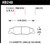 Hawk DTC-60 Race Rear Brake Pads - HAWKHB248G.650