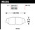 Hawk LTS Street Brake Pads - HAWKHB393Y.665