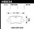 Hawk LTS Street Rear Brake Pad - HAWKHB834Y.645