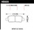 Hawk Brake Pads - HAWKHB600Z.539