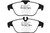 EBC Redstuff Brake Pad Sets - DP31990C