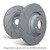 EBC USR Slotted Rotor Sets - USR2016
