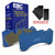 EBC Bluestuff Brake Pad Sets - DP5071NDX