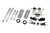 1997-2000 Chevy C2500 / C3500 2WD 2/4" Lowering Kit w/ Street Performance Shocks - Belltech 715SP