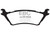 EBC Greenstuff Brake Pad Sets - DP61891