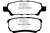 EBC Yellowstuff Brake Pad Sets - DP41563R