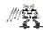 1988 Chevy C3500 Crew Cab Dually 3/4" Lowering Kit w/ Street Performance Shocks - Belltech 726SP