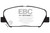 EBC Redstuff Brake Pad Sets - DP31856C