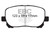 EBC Yellowstuff Brake Pad Sets - DP41637R