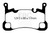 EBC Yellowstuff Brake Pad Sets - DP42380R