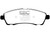 EBC Greenstuff Brake Pad Sets - DP61603
