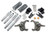 1975-1991 GMC C30 Crew Cab Dually 4/4" Lowering Kit w/ Street Performance Shocks - Belltech 967SP