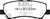 EBC Bluestuff Brake Pad Sets - DP53041NDX
