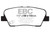 EBC Yellowstuff Brake Pad Sets - DP41806R