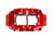 EBC Apollo-4 Calipers - BC4103RED-R