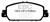 EBC Yellowstuff Brake Pad Sets - DP43014R