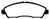 EBC Ultimax2 Brake Pad Sets - UD1723