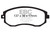 EBC Ultimax2 Brake Pad Sets - UD1539