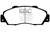 EBC Yellowstuff Brake Pad Sets - DP4872R