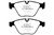 EBC Yellowstuff Brake Pad Sets - DP42103R