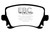 EBC Redstuff Brake Pad Sets - DP31518C