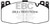 EBC Yellowstuff Brake Pad Sets - DP42370R