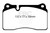 EBC Yellowstuff Brake Pad Sets - DP42070R
