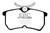 EBC Yellowstuff Brake Pad Sets - DP41218R