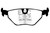 EBC Greenstuff Brake Pad Sets - DP2690