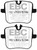 EBC Yellowstuff Brake Pad Sets - DP42320R