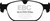 EBC Yellowstuff Brake Pad Sets - DP42260R