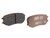 EBC SR-11 Brake Pad Sets - DP81162.15SR11