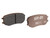 EBC Racing AP Racing CP5060-2 CP3894D54 SR-11 Sintered Race Front Brake Pads - DP8080.24SR21