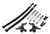 1995-1999 Chevy Suburban C1500 (2WD) 2/4" Lowering Kit w/ Street Performance Shocks - Belltech 782SP