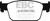 EBC Yellowstuff Brake Pad Sets - DP42273R