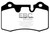 EBC Yellowstuff Brake Pad Sets - DP41909R