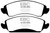 EBC Ultimax2 Brake Pad Sets - UD1363