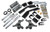 1992-1994 Chevy Suburban C2500 (2WD) 5/7" Lowering Kit w/ Street Performance Shocks - Belltech 789SP
