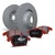 EBC S12 Kits Redstuff and RK Rotors - S12KF1884