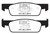 EBC Greenstuff Brake Pad Sets - DP22146